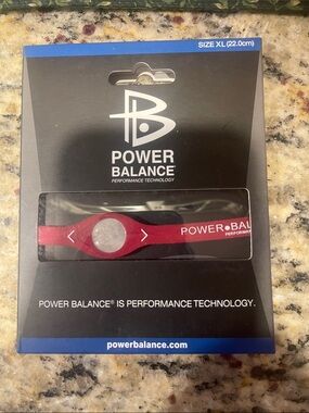 Performance Silicone Wristband - Red (Size XL)